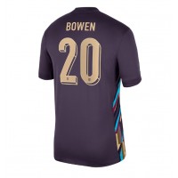 Maglia Calcio Inghilterra Jarrod Bowen #20 Seconda Divisa Europei 2024 Manica Corta